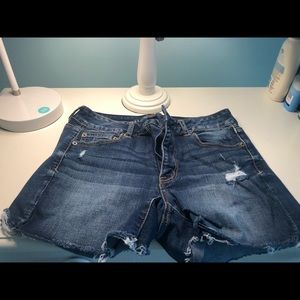 American Eagle Dark Jean Shorts